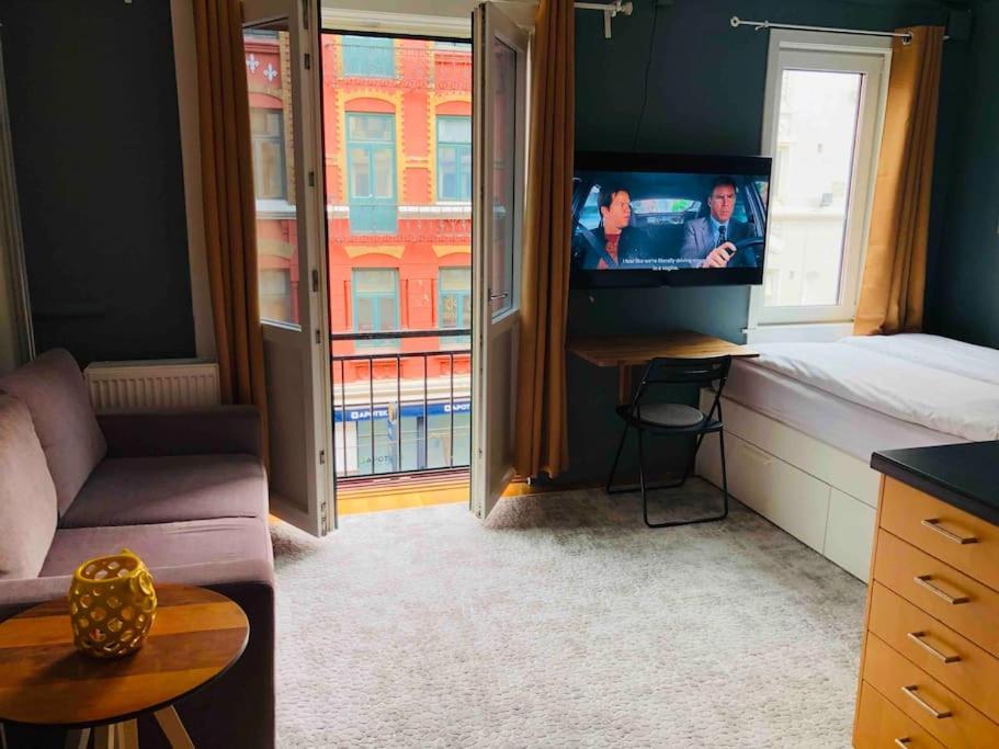 Super-Central And Attractive Apartment Осло Экстерьер фото